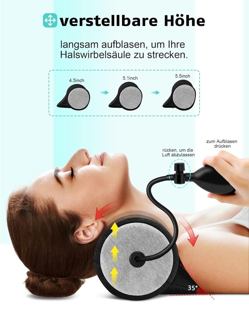 BLABOK Nyak és Váll Relaxer Nyaktrakciós Készülék Testtartás Korrektor