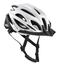 Black Crevice Biciklistička kaciga za odrasle bijelo/crna S/M (54-58 cm) MTB kaciga za bicikl muška ženska podesiva prozračna 1