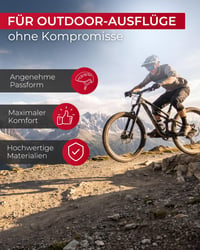 Cykloshelma Black Crevice pre dospelých, MTB prilba pre mužov a ženy, nastaviteľná veľkosť, čierna, S/M (54-58 cm) 2