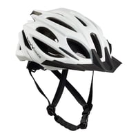 Cyklistická prilba Black Crevice pre dospelých, veľkosť S/M (54 – 58 cm), biela, MTB prilba pre mužov a ženy, nastaviteľná, odvetrávaná 1
