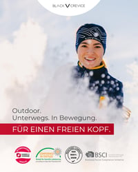 Cască de schi Black Crevice Kitzbühel pentru bărbați și femei, bleumarin/portocaliu, mărimea L, policarbonat, respirabilă, design sportiv cu mărime reglabilă 7