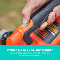 BLACK+DECKER BCBLV3625L1-QW Suflantă și aspirator de frunze cu acumulator 36V, cu funcție de tocare – Aspirator de frunze pentru grădină fără fir 8