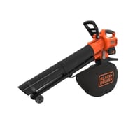 BLACK+DECKER BCBLV3625L1-QW Suflantă și aspirator de frunze cu acumulator 36V, cu funcție de tocare – Aspirator de frunze pentru grădină fără fir 4