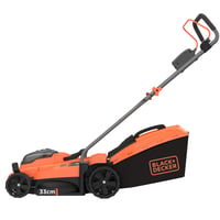 Akumulátorová kosačka BLACK+DECKER BCMW3318N, šírka záberu 33 cm, 18 V, 5-stupňové nastavenie výšky, pre malé a stredne veľké trávniky, bez akumulátora 2