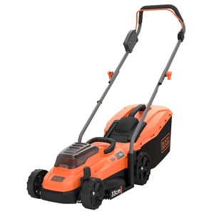 BLACK+DECKER BCMW3318N Akumulatorska kosilica, širina rezanja 33 cm, 18 V, 5 stupnjeva podešavanja visine, za male i srednje travnjake, bez baterije
