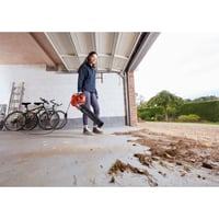 BLACK+DECKER BEBL184-QS Suflantă electrică axială pentru frunze - 1850W, viteză de suflare 190 km/h, volum de aer 765 m³/h, răzuitor integrat pentru frunze 6