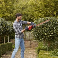 BLACK+DECKER BEHT201-GB električne škare za živicu, duljina oštrice 45 cm, 240 V, crne 6