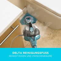 Parný mop BLACK+DECKER BHSM166DSM-QS 2 v 1 s čistiacou rukavicou SteaMitt a 11 kusmi príslušenstva 7