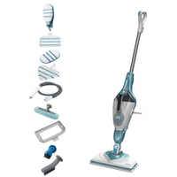 Parný mop BLACK+DECKER BHSM166DSM-QS 2 v 1 s čistiacou rukavicou SteaMitt a 11 kusmi príslušenstva 1