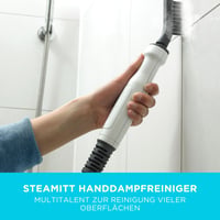 Parný mop BLACK+DECKER BHSM166DSM-QS 2 v 1 s čistiacou rukavicou SteaMitt a 11 kusmi príslušenstva 8