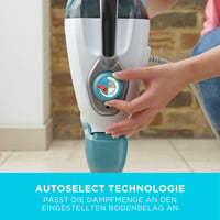 Parný mop BLACK+DECKER BHSM166DSM-QS 2 v 1 s čistiacou rukavicou SteaMitt a 11 kusmi príslušenstva 5