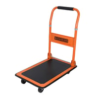 BLACK+DECKER BXWT-H303 Skladací plošinový vozík, nosnosť 80 kg, 60x40x80,5 cm, oceľový vozík s rukoväťou 2