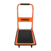 BLACK+DECKER BXWT-H303 Skladací plošinový vozík, nosnosť 80 kg, 60x40x80,5 cm, oceľový vozík s rukoväťou 10