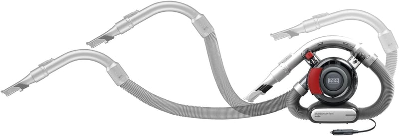 BLACK+DECKER Dustbuster Flexi PD1200AV autós kézi porszívó 12V, hajlékony csővel