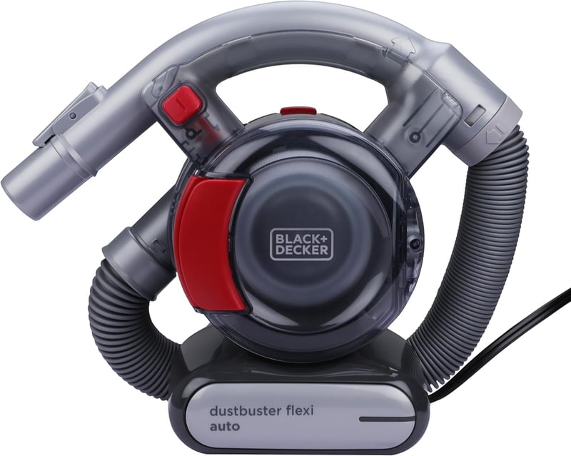 BLACK+DECKER Dustbuster Flexi PD1200AV autós kézi porszívó 12V, hajlékony csővel