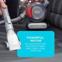BLACK+DECKER Dustbuster Flexi PD1200AV autós kézi porszívó 12V, hajlékony csővel 8