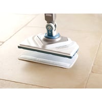 BLACK+DECKER FSM1616-QS Steam-Mop 2in1 Gőzseprű és Felmosó 1600W 350 ml tartály 5m kábel Autoselect technológia 2 felmosólappal 7