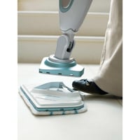 BLACK+DECKER FSM1616-QS Steam-Mop 2in1 Gőzseprű és Felmosó 1600W 350 ml tartály 5m kábel Autoselect technológia 2 felmosólappal 9