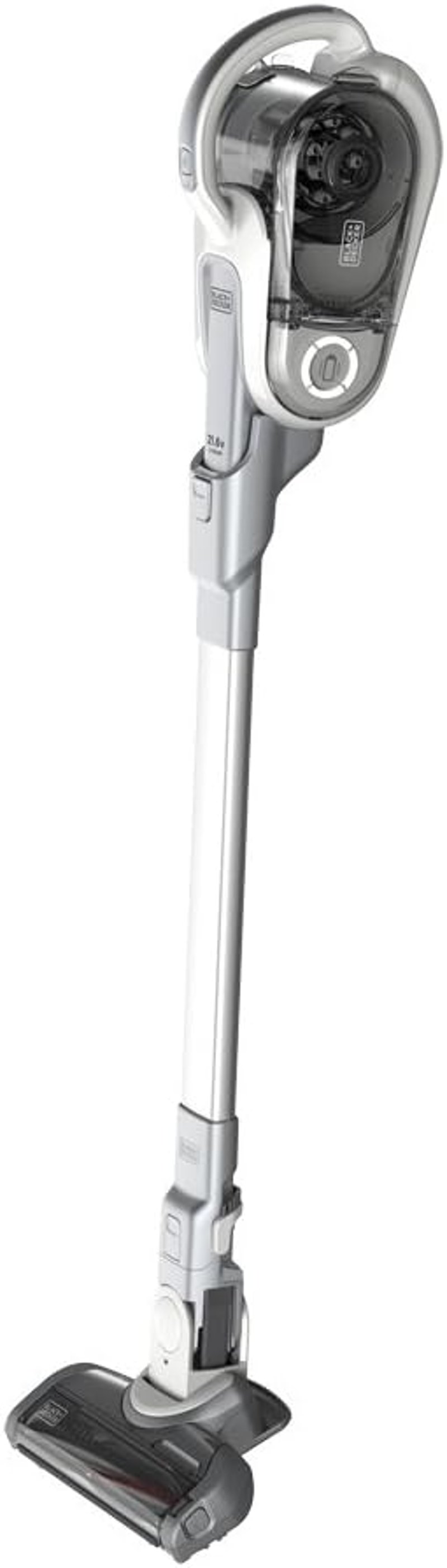BLACK+DECKER HVFE2150L-QW fehér kézi porszívó fogantyúval