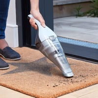 BLACK+DECKER NVB115W 3.6V Lithium Kézitörlő Porszívó 325ml Fehér 9