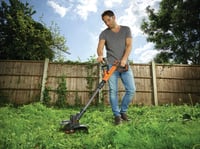 Akumulátorová strunová kosačka BLACK+DECKER STC1820EPC 18V 2,0Ah, záber 28 cm, Powercommand Easy Feed, s batériou a nabíjačkou 5