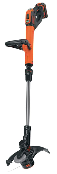 Akumulátorová strunová kosačka BLACK+DECKER STC1820EPC 18V 2,0Ah, záber 28 cm, Powercommand Easy Feed, s batériou a nabíjačkou 1