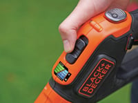 Akumulátorová strunová kosačka BLACK+DECKER STC1820EPC 18V 2,0Ah, záber 28 cm, Powercommand Easy Feed, s batériou a nabíjačkou 10