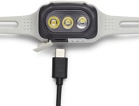 Black Diamond DEPLOY 325 fejlámpa - Könnyű USB-s LED lámpa futáshoz - One size, Alloy 4