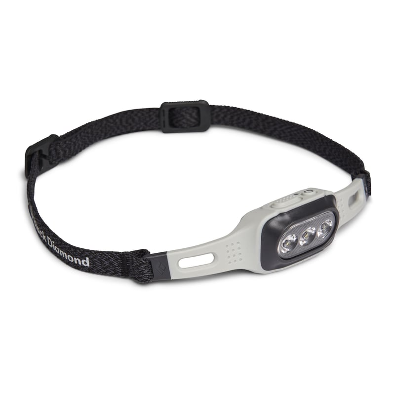 Black Diamond DEPLOY 325 čeona svjetiljka - Lagana USB LED svjetiljka za trčanje - Jedna veličina, legura