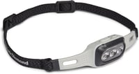 Black Diamond DEPLOY 325 fejlámpa - Könnyű USB-s LED lámpa futáshoz - One size, Alloy 1