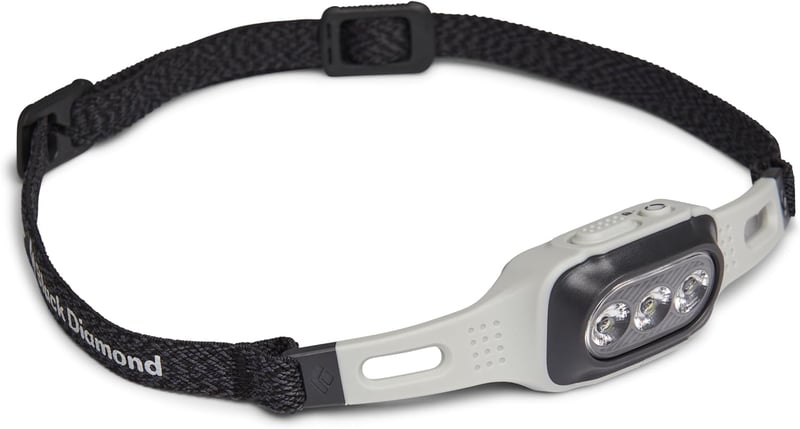 Black Diamond DEPLOY 325 fejlámpa - Könnyű USB-s LED lámpa futáshoz - One size, Alloy