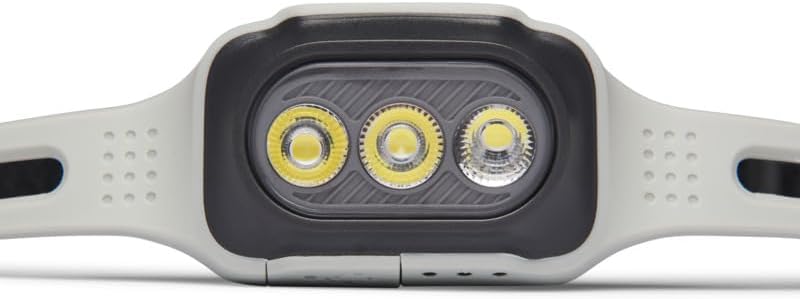 Black Diamond DEPLOY 325 fejlámpa - Könnyű USB-s LED lámpa futáshoz - One size, Alloy
