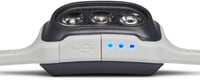 Black Diamond DEPLOY 325 fejlámpa - Könnyű USB-s LED lámpa futáshoz - One size, Alloy 5