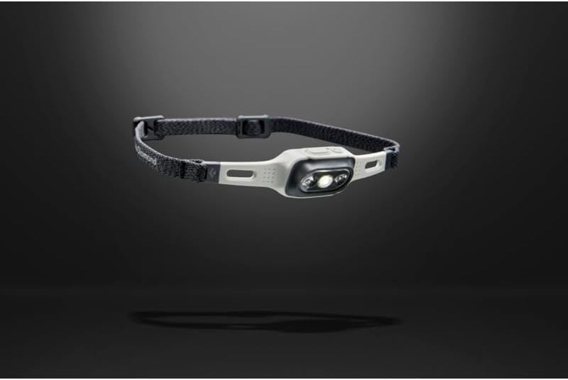 Black Diamond DEPLOY 325 fejlámpa - Könnyű USB-s LED lámpa futáshoz - One size, Alloy