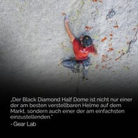 Lezecká prilba Black Diamond Half Dome - veľkosť M-L, farba Rain - Horolezecká ochranná prilba 4