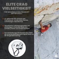 Lezecká prilba Black Diamond Half Dome - veľkosť M-L, farba Rain - Horolezecká ochranná prilba 3