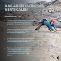 Lezecká prilba Black Diamond Half Dome - veľkosť M-L, farba Rain - Horolezecká ochranná prilba 5