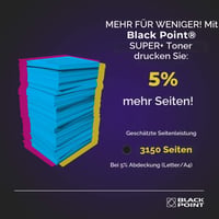 Toner compatibil BLACK POINT HP CF259A (59A) cu cip - Negru - Pentru imprimantele HP LaserJet Pro M404dn, M404dw, MFP M428dw, M428fdn, M428fdw, certificat TÜV 2