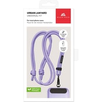 Șnur universal pentru telefon Black Rock cu carabină, curea reglabilă, violet 4