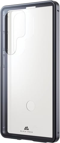 Black Rock Samsung Galaxy S25 Ultra tok alumínium kerettel 360°-os védelemmel - fekete 2