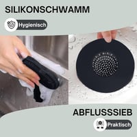 Black Sweden Home Teleszkópos Konyhai Szűrő BPA-Mentes Tészta Leszűrővel 3