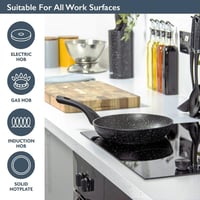 Blackmoor 24 cm-es serpenyő, tapadásmentes, indukciós, elektromos és gázfőzőlaphoz 6