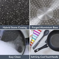 Blackmoor 24 cm-es serpenyő, tapadásmentes, indukciós, elektromos és gázfőzőlaphoz 3