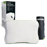 Ergonomický vankúš z pamäťovej peny BLACKROLL Recovery Pillow Plus, nastaviteľná výška (6-13 cm), 60x40 cm, vhodný pre spánok na boku, chrbte aj bruchu. 1