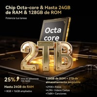 Odolný smartfón Blackview BV6200 Plus, 11000 mAh, 24 GB + 128 GB/2 TB, Android 15, vodotesnosť IP69K, 6,56" 90 Hz displej, 98 dB reproduktor, 16 MP fotoaparát, Dual 4G, NFC 4