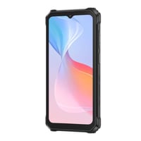 Odolný smartfón Blackview BV6200 Pro 18GB RAM 128GB čierny — chybný, čiastočne funkčný: pruhy na displeji (stav: viď 2. obrázok) 9