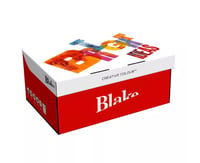Obálka Blake Creative Colour DL+ 114x229 mm 120 g/m² samolepiaca – červená – 25 ks 5