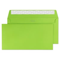Samolepiace obálky Blake Creative Colour DL+ 114x229 mm 120 g/m² - limetkovo zelená - 25 ks 1