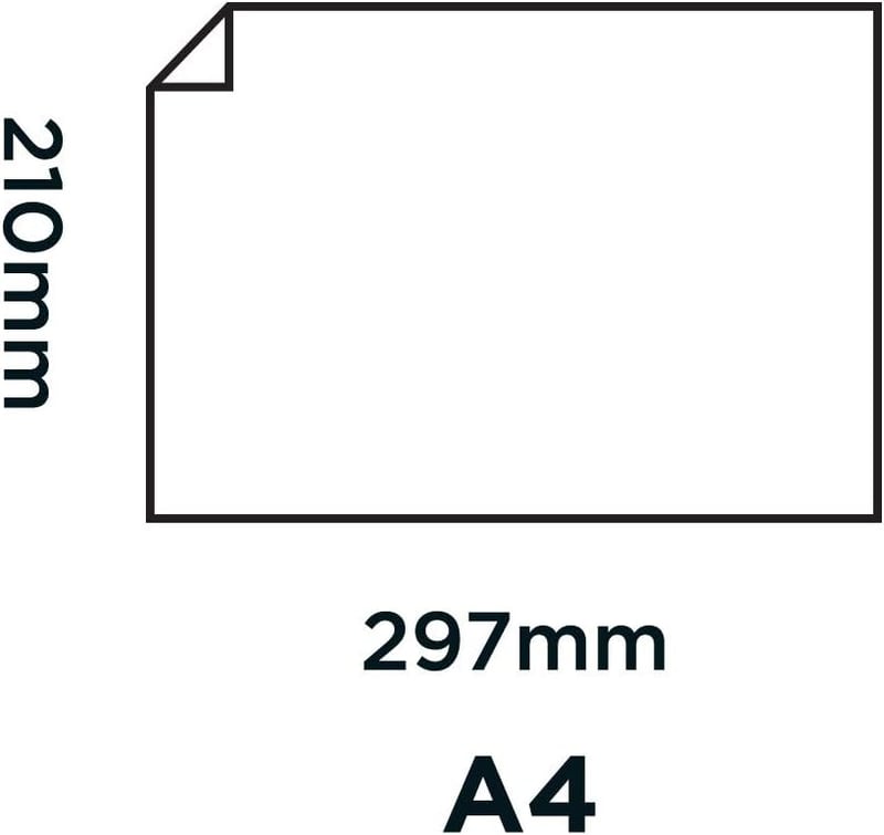 Blake Premium Business A4 120 gsm Krém Wove Papír 50 ív - A4, Cream Wove