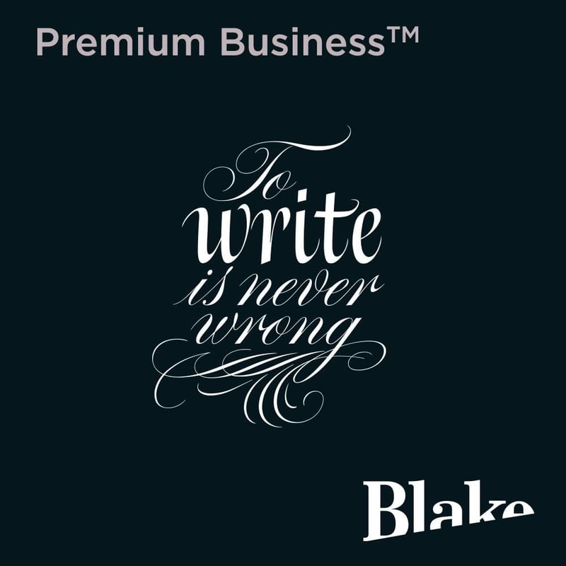 Blake Premium Business A4 120 gsm Krém Wove Papír 50 ív - A4, Cream Wove